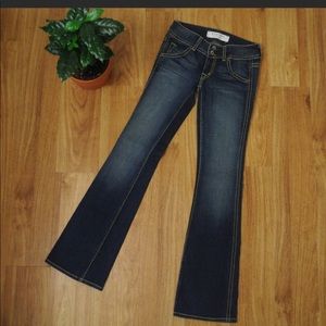 EUC Hudson bootcut jeans 25x32